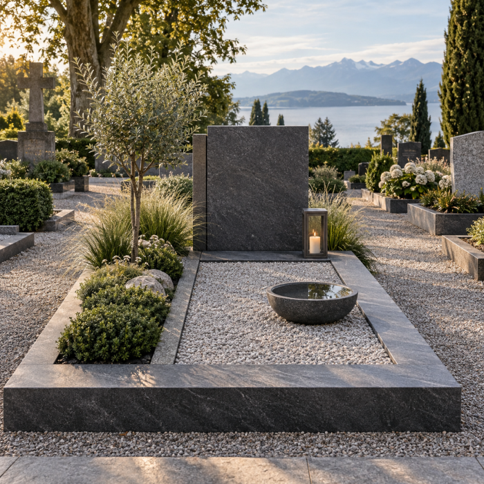 Grabgestaltung modern Die 3 besten Ideen die jedes Grab sofort edler und zeitloser wirken lassen