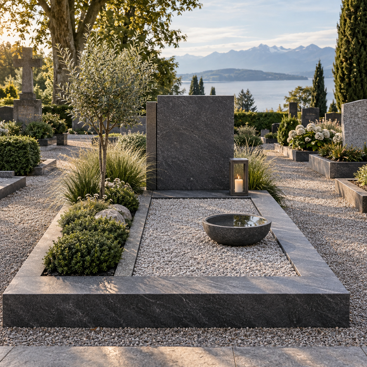 Grabgestaltung modern Die 3 besten Ideen die jedes Grab sofort edler und zeitloser wirken lassen