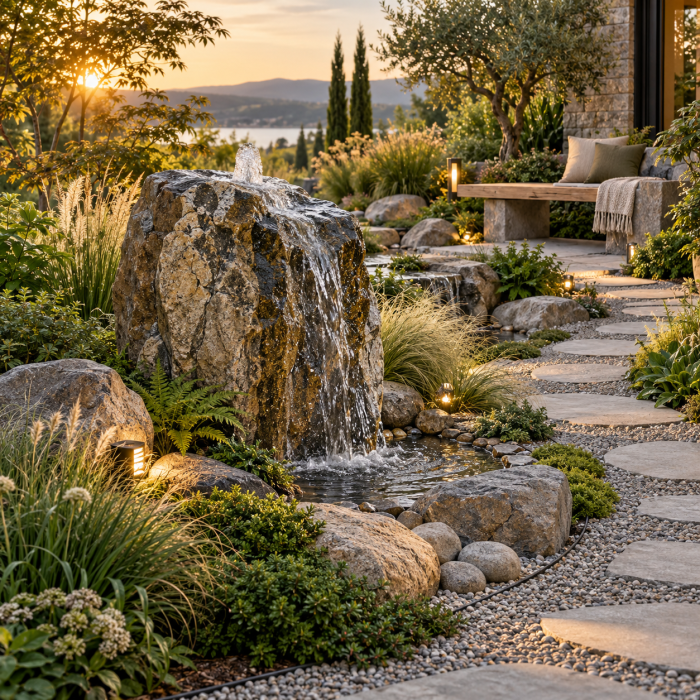 Quellstein Garten Die 3 schönsten Ideen die deinen Garten sofort hochwertiger wirken lassen
