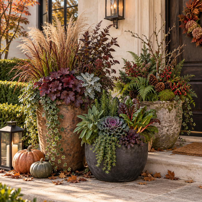 Top 3 Blumenkübel für den Herbst die deinen Außenbereich sofort hochwertiger wirken lassen