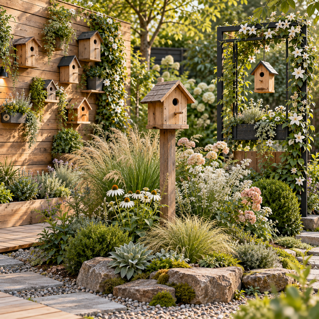 Top 3 Vogelhaus Garten Deko Ideen die jeden Garten sofort besonderer wirken lassen