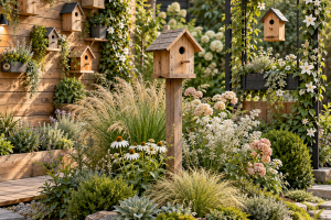 Top 3 Vogelhaus Garten Deko Ideen die jeden Garten sofort besonderer wirken lassen
