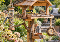 Vogelfutterstation selber machen mit diesen 3 genialen Ideen wird dein Garten zum Vogelparadies Vogelfutterstation selber machen mit diesen 3 genialen Ideen wird dein Garten zum Vogelparadies