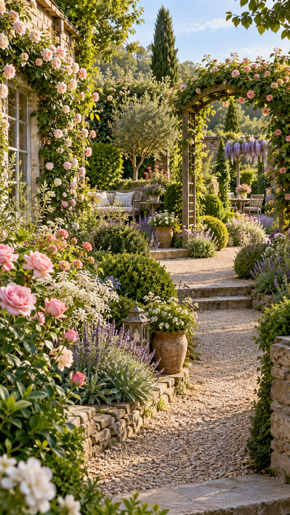 🥇 Platz 1 Den Cottage Garten als Folge kleiner Gartenräume gestalten