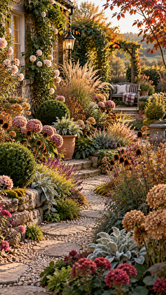 🥉 Platz 3 Den Cottage Garten für zwölf Monate statt nur für den Sommer planen
