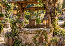 Alter Brunnen im Garten dekorieren mit den 3 schönsten Ideen für eine märchenhafte Gartengestaltung Alter Brunnen im Garten dekorieren mit den 3 schönsten Ideen für eine märchenhafte Gartengestaltung