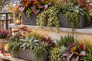 Die 3 besten Blumenkasten für Herbst und Winter Ideen die monatelang schön bleiben