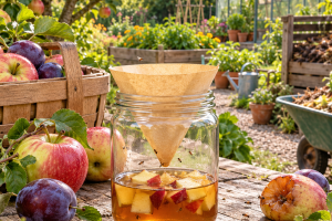 Die 3 besten Fruchtfliegenfalle selber machen im Garten Ideen die erstaunlich einfach wirken
