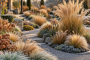 Die 3 besten Gräser Garten winterhart Ideen für Struktur Bewegung und Schönheit das ganze Jahr