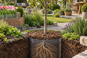 Die 3 besten Methoden um Pflanzen vor Wühlmäusen im Garten zu schützen