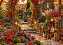 Die 3 schönsten Hagebutten Deko für draußen Ideen die deinen Garten im Herbst verzaubern Die 3 schönsten Hagebutten Deko für draußen Ideen die deinen Garten im Herbst verzaubern