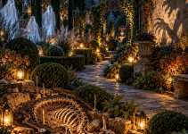 Halloween Deko Garten mit den 3 spektakulärsten Ideen die deinen Garten in eine geheimnisvolle Gruselwelt verwandeln Halloween Deko Garten mit den 3 spektakulärsten Ideen die deinen Garten in eine geheimnisvolle Gruselwelt verwandeln