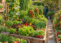 Die besten 3 Ideen für einen Kleiner Selbstversorger Garten mit erstaunlich viel Ernte Die besten 3 Ideen für einen Kleiner Selbstversorger Garten mit erstaunlich viel Ernte