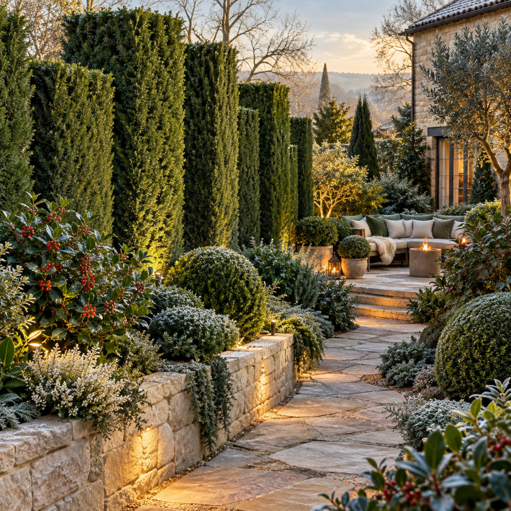Sichtschutz Garten winterhart immergrün Die 3 schönsten Ideen für einen traumhaft geschützten Garten das ganze Jahr