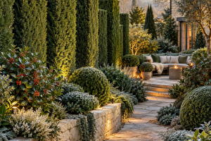 Sichtschutz Garten winterhart immergrün Die 3 schönsten Ideen für einen traumhaft geschützten Garten das ganze Jahr