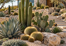 Top 3 Kakteengarten Ideen mit Steinen und Kies die jeden trockenen Garten spektakulär wirken lassen Top 3 Kakteengarten Ideen mit Steinen und Kies die jeden trockenen Garten spektakulär wirken lassen