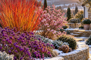 Top 3 Winterharte Sträucher für den Garten die selbst im tiefsten Winter alle Blicke auf sich ziehen