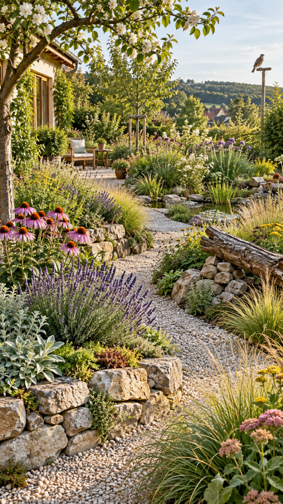 🥉 Platz 3 Pflanzen vor Wühlmäusen im Garten schützen mit einem naturnahen Schutzgarten