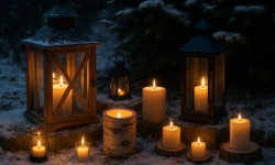 🎄✨ Winterdeko Garten für Weihnachten – Die schönsten Ideen für einen magischen Outdoor-Weihnachtslook ❄️🌟