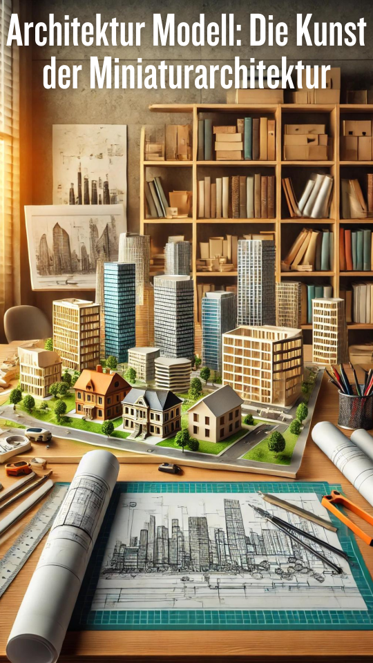 Permalink to Architektur Modell: Die Kunst der Miniaturarchitektur