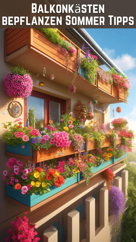 Permalink to Balkonkästen bepflanzen Sommer Tipps für einen blühenden Balkon