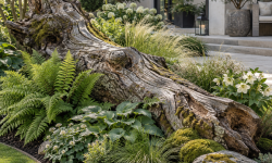 Baumstamm Garten Top 3 Ideen die jeden Außenbereich sofort außergewöhnlich wirken lassen