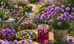 Die 3 Schönsten Schnittlauchblüten Ideen Die Kaum Jemand Im Garten Nutzt