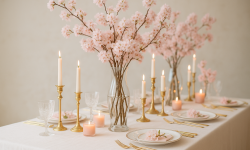 Cherry Blossom Wedding Table Decor – Die schönsten Ideen für deine traumhafte Hochzeit