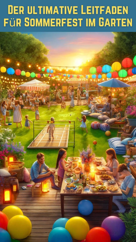 Permalink to Der ultimative Leitfaden für Sommerfest im Garten