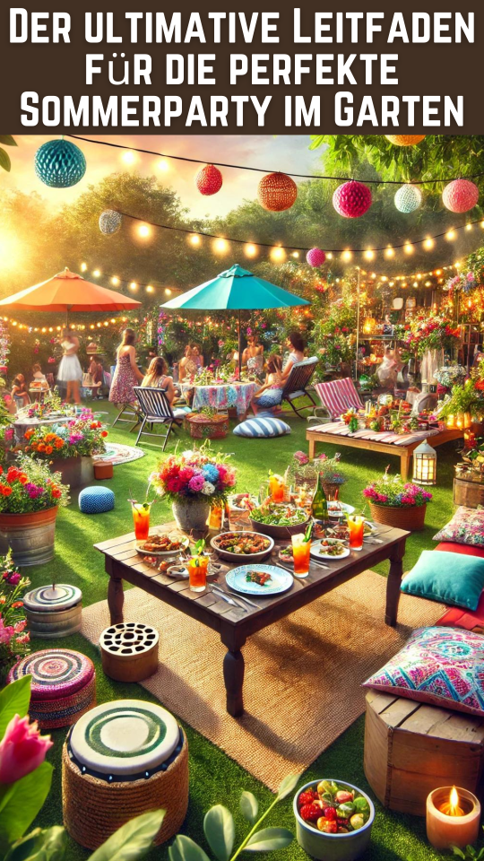 Permalink to Der ultimative Leitfaden für die perfekte Sommerparty im Garten