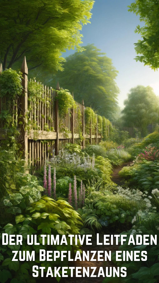 Permalink to Der ultimative Leitfaden zum Bepflanzen eines Staketenzauns – Verwandeln Sie Ihren Garten in ein grünes Paradies