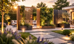 Die 3 Besten Ideen Trennwand Garten die deinen Außenbereich sofort luxuriöser wirken lassen