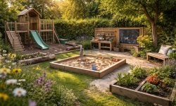 Die 3 Besten Ideen für Kinderbereich Garten die Deinen Außenbereich in ein Magisches Spielparadies Verwandeln
