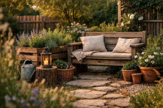 Permalink to Die 3 Besten Rustikale Gartendekoration Ideen die deinen Garten sofort in ein Naturparadies verwandeln