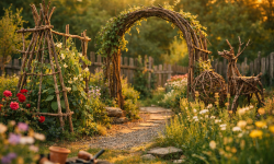 Die 3 besten Äste Deko Garten Ideen die deinen Garten sofort magisch verwandeln