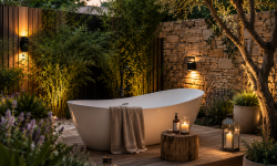 Die 3 besten Badewanne Garten Ideen für eine luxuriöse Wellness Oase im eigenen Garten