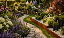 Die 3 besten Beetbegrenzung Ideen die jeden Garten sofort hochwertiger wirken lassen