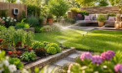 Die 3 besten Bewässerungssystem Garten Ideen die deinen Garten heimlich retten