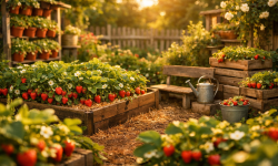 Die 3 besten Erdbeeren Garten Ideen die deinen Garten in eine süße Oase verwandeln