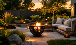 Die 3 besten Feuerkorb Garten Ideen die deinen Außenbereich sofort in eine Wohlfühloase verwandeln