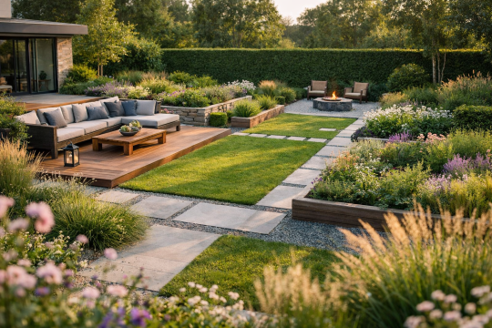 Permalink to Die 3 besten Garten Grundriss Ideen die deinen Garten komplett verwandeln