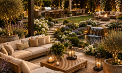 Die 3 besten Garten Ideen Hinterhof die Ihren Außenbereich sofort luxuriöser wirken lassen