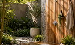 Die 3 besten Gartendusche selber bauen Ideen für einen luxuriösen Garten