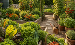 Die 3 besten Gemüsegarten anlegen Ideen mit denen dein Garten zur produktiven grünen Oase wird