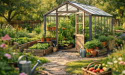 Die 3 besten Gewächshaus bauen Ideen die deinen Garten in eine grüne Oase verwandeln