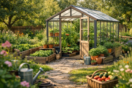Permalink to Die 3 besten Gewächshaus bauen Ideen die deinen Garten in eine grüne Oase verwandeln