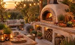 Die 3 besten Holzbackofen Garten Ideen für eine traumhafte Outdoor Küche