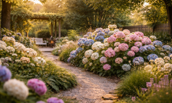 Die 3 besten Hortensien Garten Ideen die deinen Garten sofort in ein Blütenparadies verwandeln