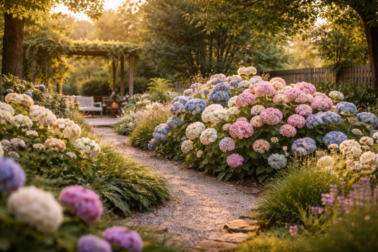 Permalink to Die 3 besten Hortensien Garten Ideen die deinen Garten sofort in ein Blütenparadies verwandeln