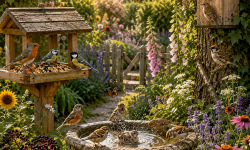 Die 3 besten Ideen Kleine Vögel im Garten anlocken die Ihren Garten in ein lebendiges Vogelparadies verwandeln